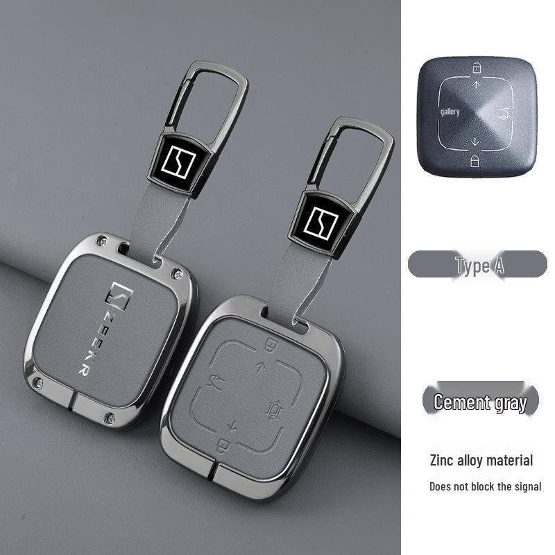 Zeekr 001/X Key Case: High-end, Anti-fall Car Key Shell & Accessories Bag for Men and Women Custom, Contact Customer Service
Zeekr 001/X Key Case: High-end, Anti-fall Car Key Shell & Accessories Bag for Men and Women Custom, Contact Customer Service