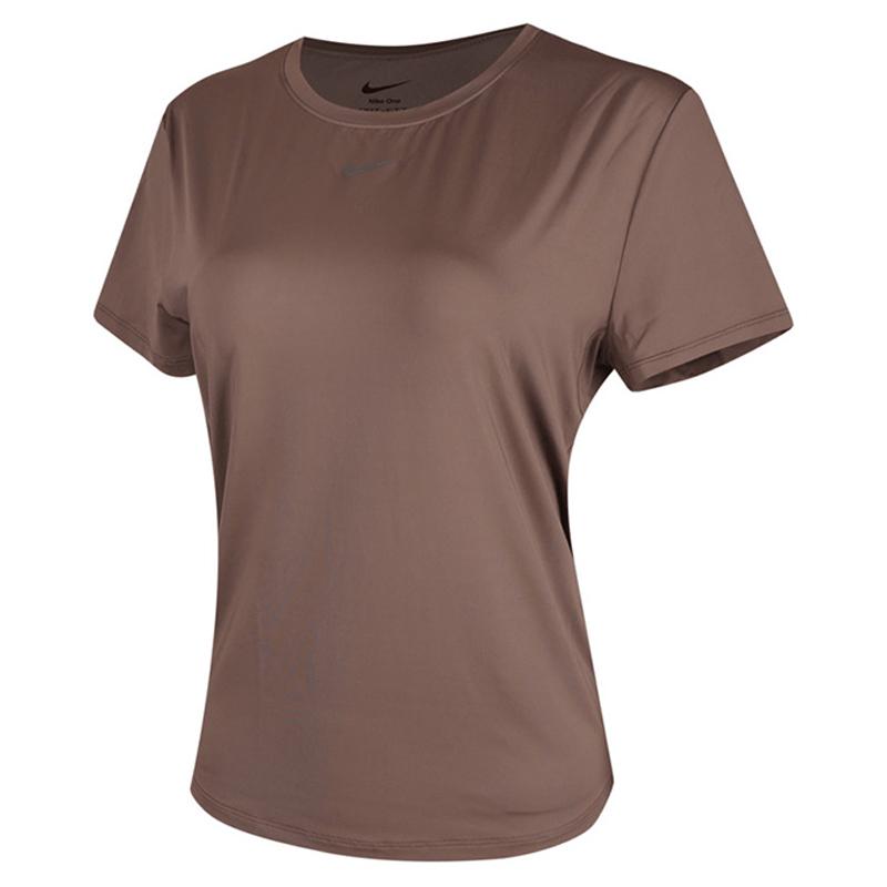 New Nike Dri Fit T Shirt Women s Brown FN2799-233 S
New Nike Dri Fit T Shirt Women s Brown FN2799-233 S