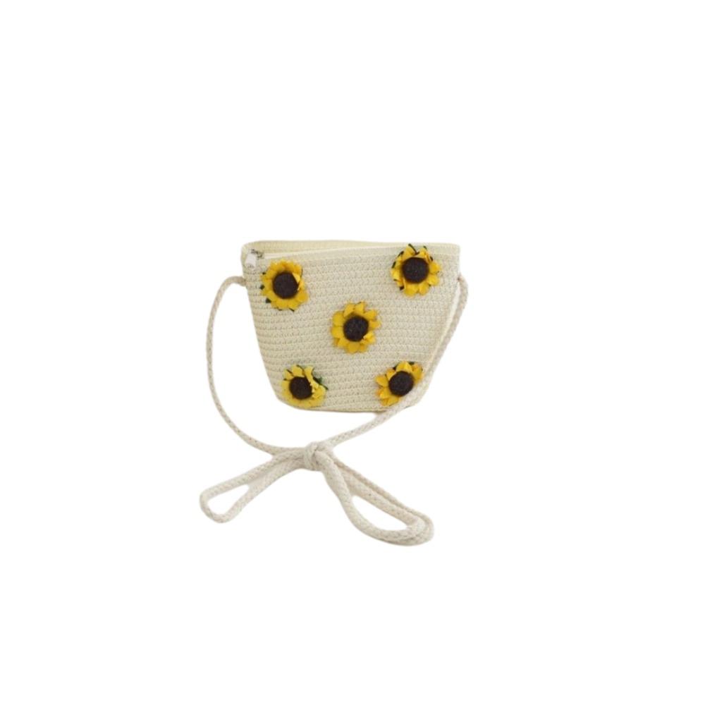 Wide Brim Straw Bag Cap Set Sunflower Fisherman Hat Outdoor Sun Hat Summer White-Bag
Wide Brim Straw Bag Cap Set Sunflower Fisherman Hat Outdoor Sun Hat Summer White-Bag