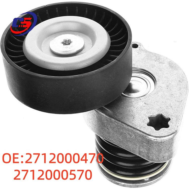 Mercedes-Benz W271 Auto Parts Tensioner Pulley (2712000470, 2712000570) 2712000470 2712000570
Mercedes-Benz W271 Auto Parts Tensioner Pulley (2712000470, 2712000570) 2712000470 2712000570