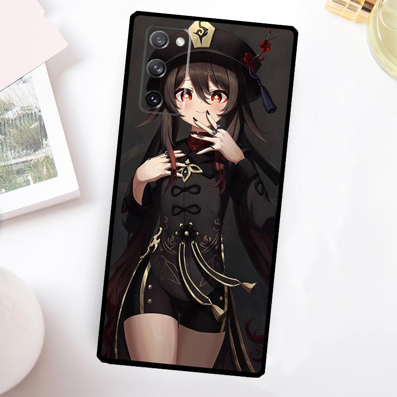 Genshin Impact Hutao Phone Case For Samsung Galaxy S26 S25 S24 S23 Ultra S20 FE S10 S21 S22 Plus S25 FE Cover Galaxy S21 FE
Genshin Impact Hutao Phone Case For Samsung Galaxy S26 S25 S24 S23 Ultra S20 FE S10 S21 S22 Plus S25 FE Cover Galaxy S21 FE