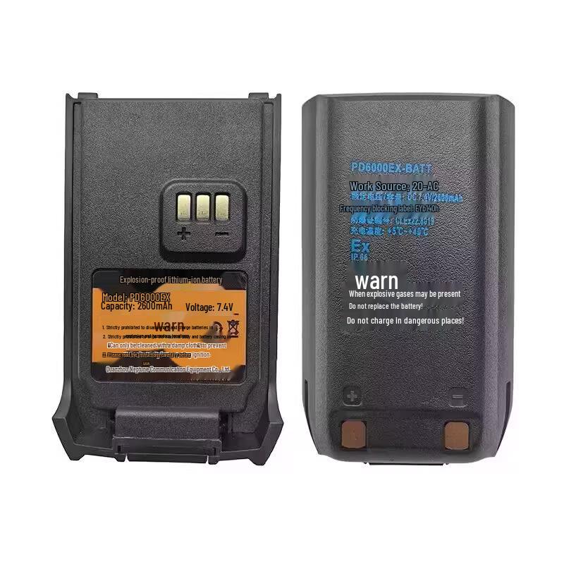 Neptune PD6000EX Explosion-Proof 2600mAh Waterproof Battery Pack Other
Neptune PD6000EX Explosion-Proof 2600mAh Waterproof Battery Pack Other