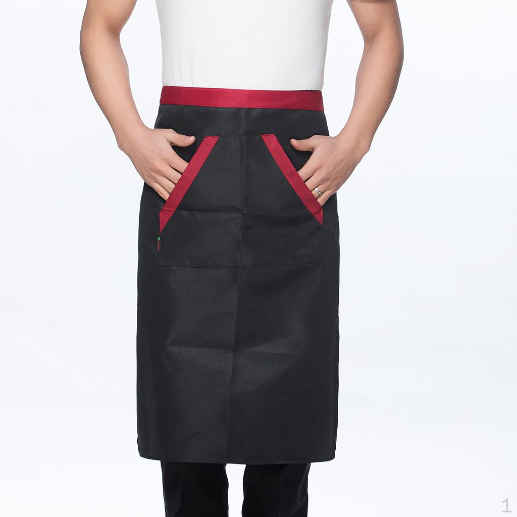 Apron Half Waist 2 Pockets чорний
Apron Half Waist 2 Pockets чорний