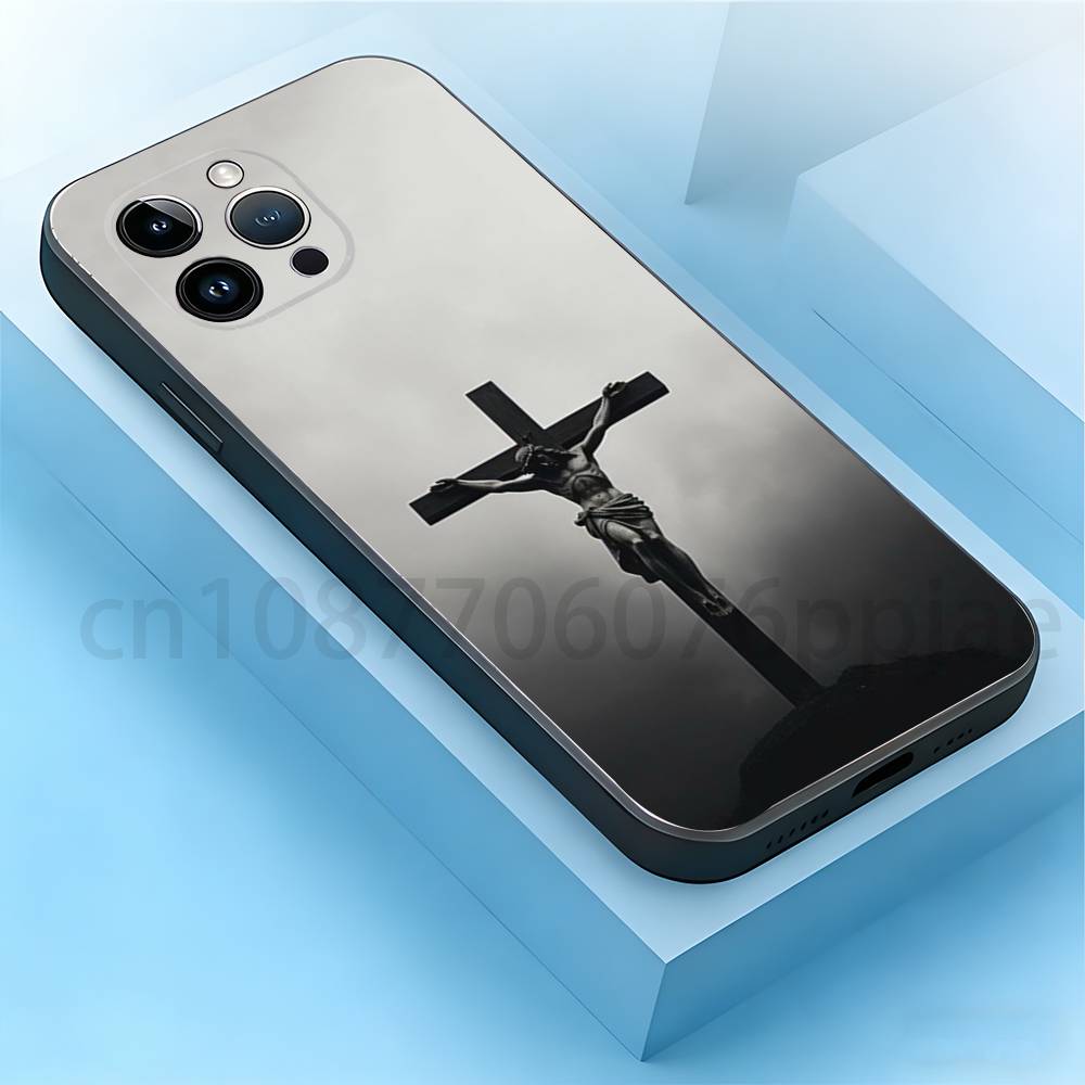 Orthodox Cross Icon Phone Case For iPhone 17,16,15,14,13,12,11,Pro,Max,Plus,Mini, Anti Fall Black Matte Soft Bumper iPhone13mini
Orthodox Cross Icon Phone Case For iPhone 17,16,15,14,13,12,11,Pro,Max,Plus,Mini, Anti Fall Black Matte Soft Bumper iPhone13mini