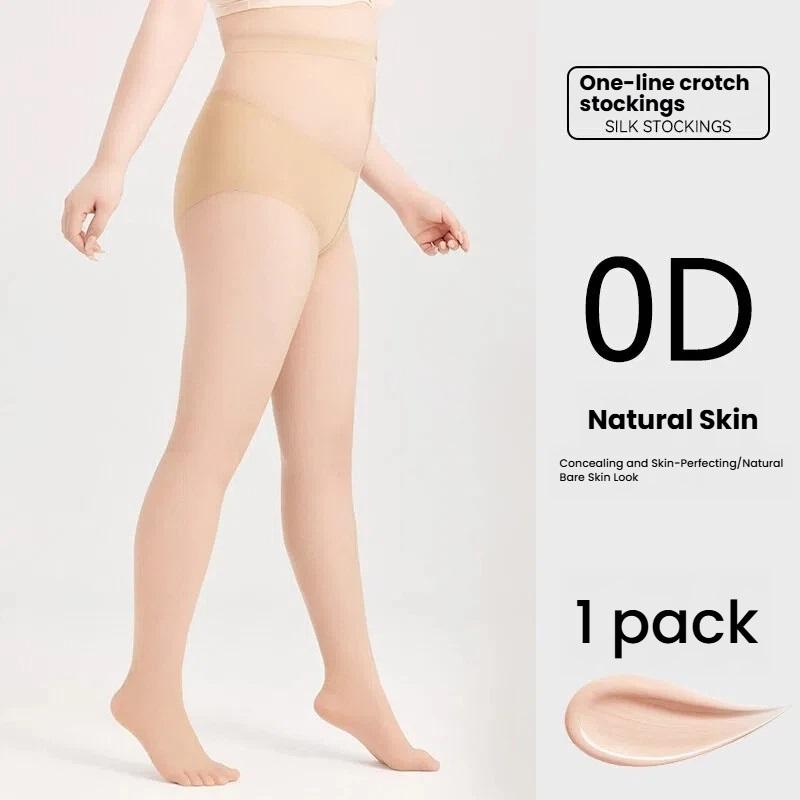 Plus Size Women Pantyhose 0D Summer Thin High Elastic Tights No Sagging Sexy Sheer Hosiery Black Beauty Makeup Opaque Stockings M
Plus Size Women Pantyhose 0D Summer Thin High Elastic Tights No Sagging Sexy Sheer Hosiery Black Beauty Makeup Opaque Stockings M