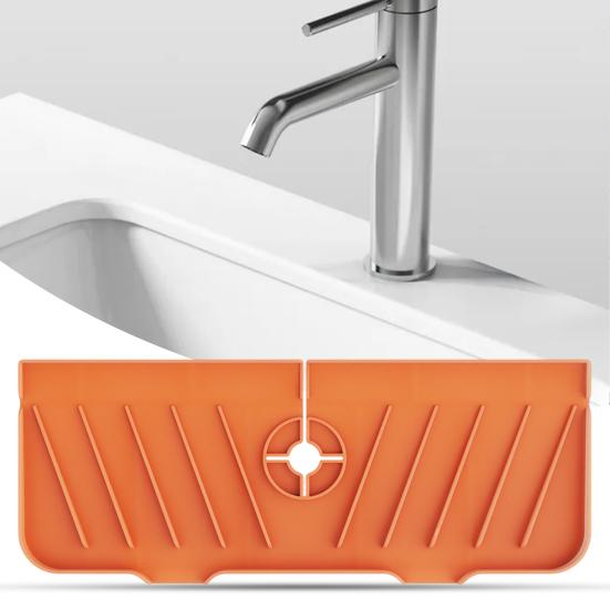 Great Clean Easily Simple Installation Reusable Countertop Sink Faucet Drip Anti-Splash Drain Pad Kitchen Tools Sink Splash Guard
Great Clean Easily Simple Installation Reusable Countertop Sink Faucet Drip Anti-Splash Drain Pad Kitchen Tools Sink Splash Guard