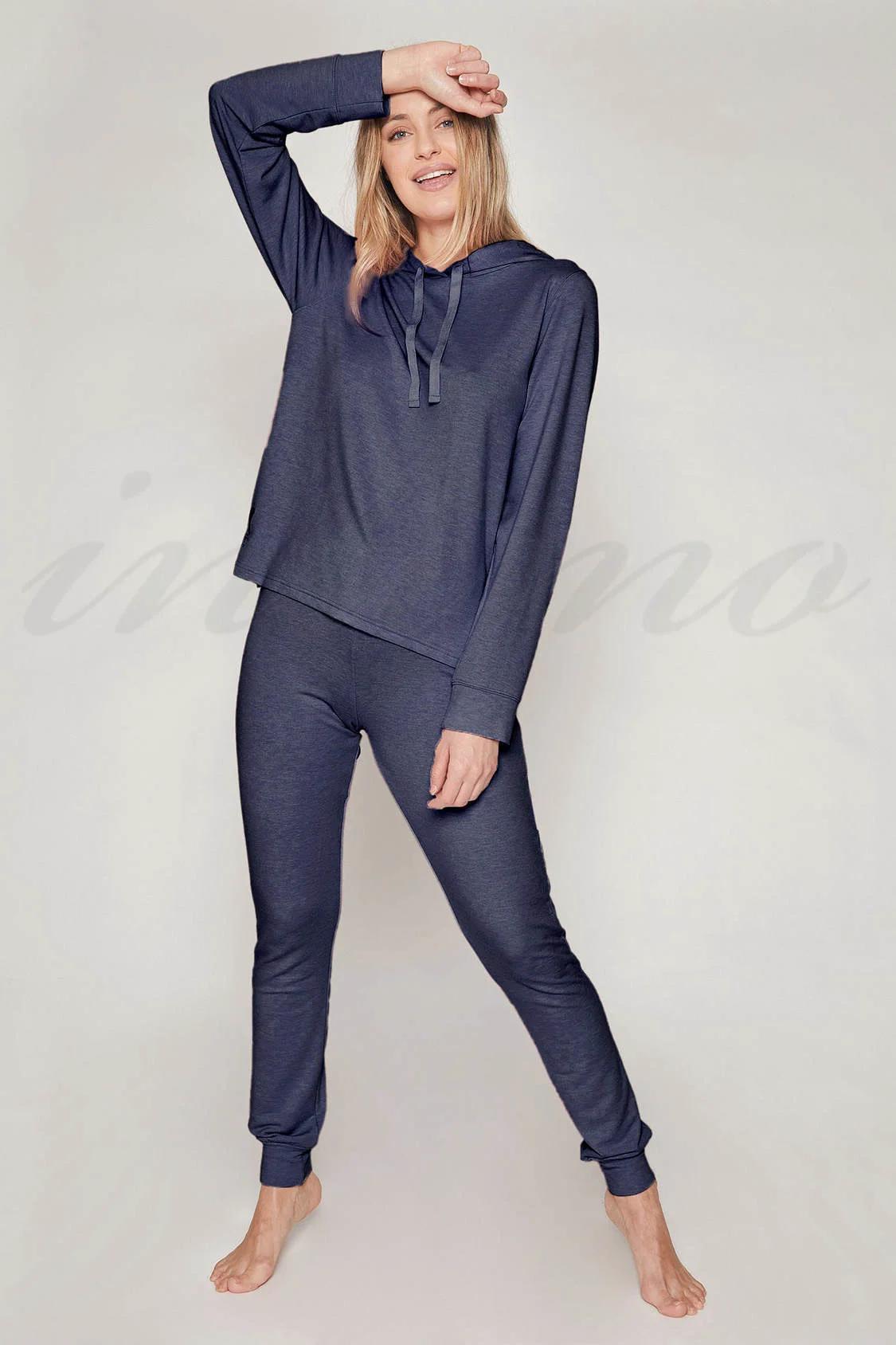 комплект: худі та штани Admas (75130) 46(L) імперська синього кольору
комплект: худі та штани Admas (75130) 46(L) імперська синього кольору