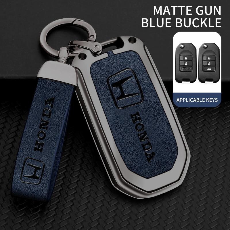 Alloy Leather Car Remote Key Protection Cover Shell For Honda XRV CRV Civic Accord City Jazz Marina Wisdom Interior Accessories
Alloy Leather Car Remote Key Protection Cover Shell For Honda XRV CRV Civic Accord City Jazz Marina Wisdom Interior Accessories
