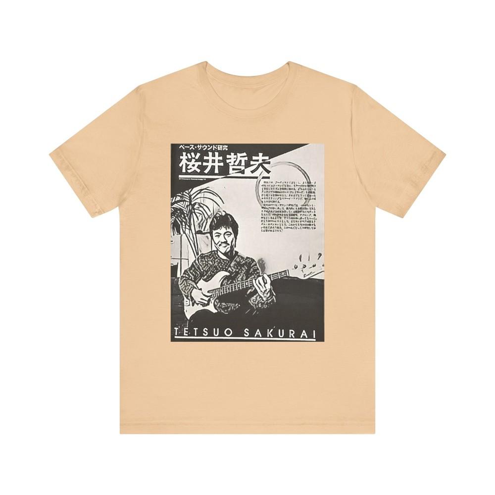 Тэцуо Сакураи Арт Футболка с коротким рукавом Графический принт Круглый вырез Унисекс Подарок НОВЫЙ S
Тэцуо Сакураи Арт Футболка с коротким рукавом Графический принт Круглый вырез Унисекс Подарок НОВЫЙ S
