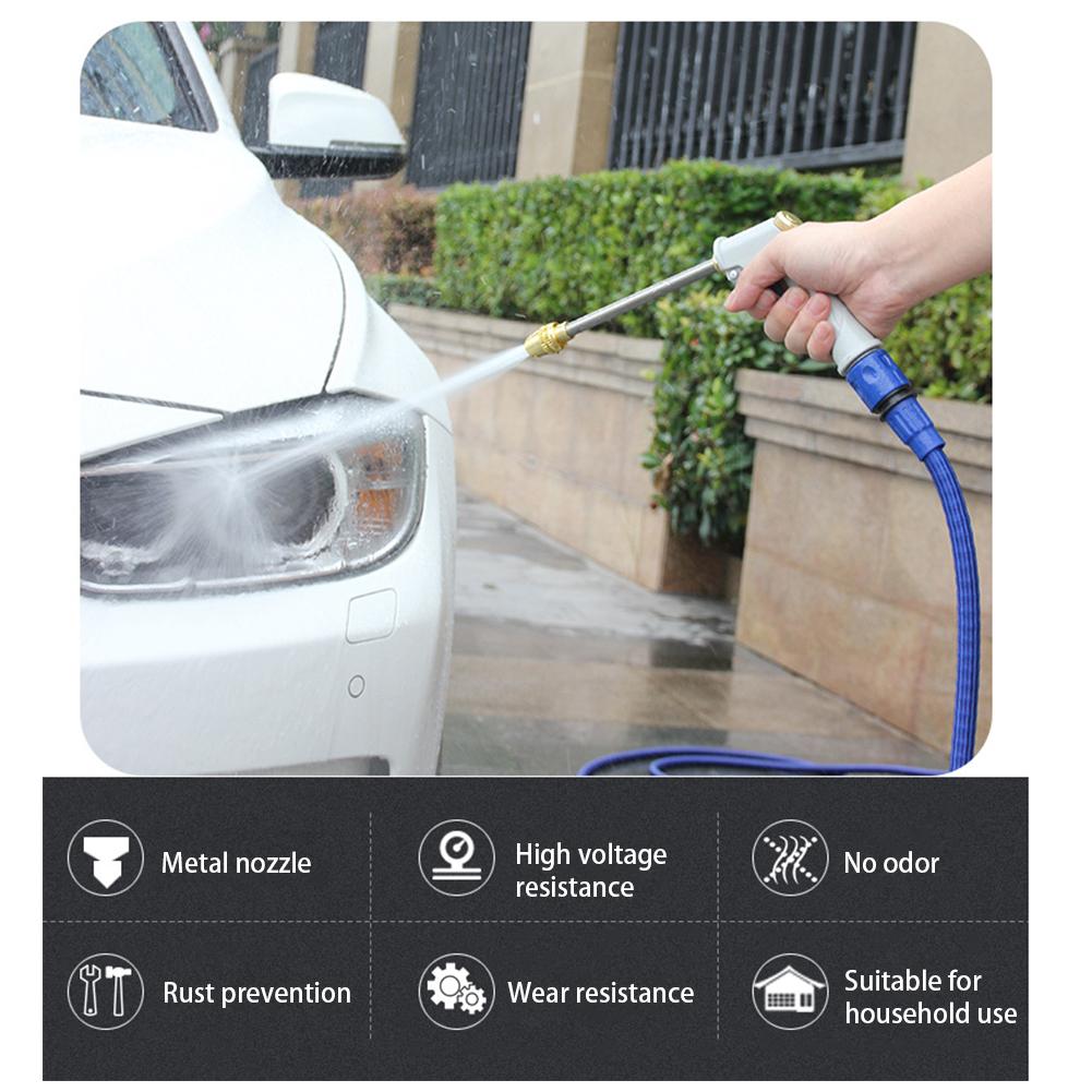 Adjustable High-pressure Car Water Gun Portable Garden Watering Hose Nozzle Sprinkler Automobiles Cleaning Tool Yard Equipment
Adjustable High-pressure Car Water Gun Portable Garden Watering Hose Nozzle Sprinkler Automobiles Cleaning Tool Yard Equipment