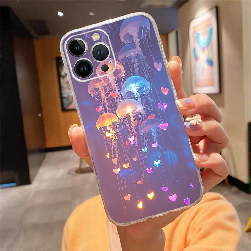 jellyfish Phone Case For iphone 17ProMax 17 Pro Air 16 15 14 13 Pro Max 16 15 14 13 Pro 15Plus iphone 16
jellyfish Phone Case For iphone 17ProMax 17 Pro Air 16 15 14 13 Pro Max 16 15 14 13 Pro 15Plus iphone 16