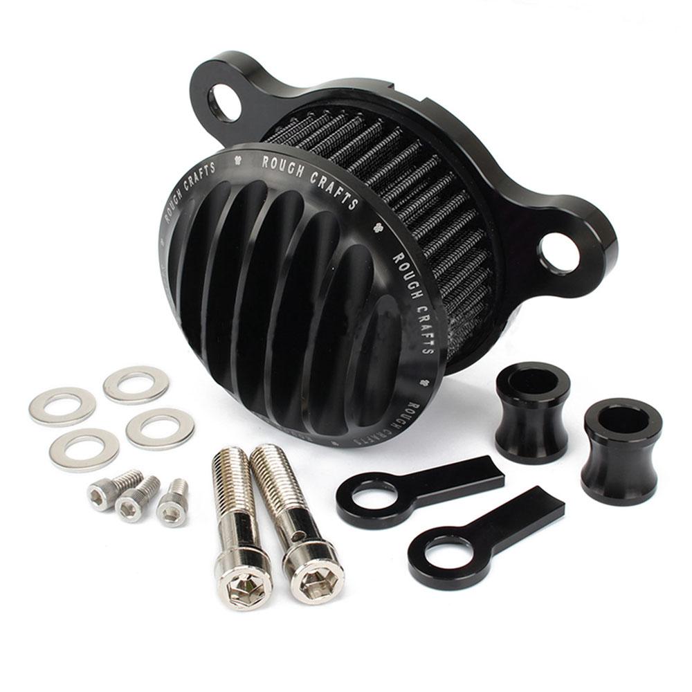 Motorcycle Air Purifier Intake Filter System Kit for Harley Davidson XL883 XL1200 X48 72 чорний
Motorcycle Air Purifier Intake Filter System Kit for Harley Davidson XL883 XL1200 X48 72 чорний