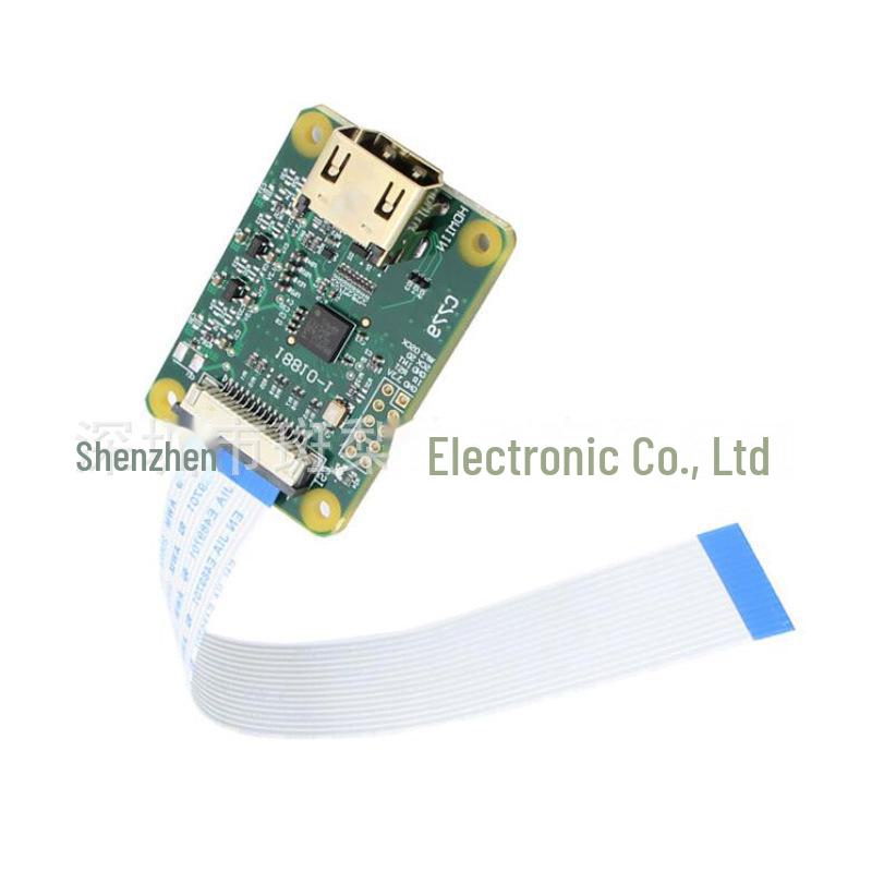 Адаптерна плата HDMI для камери Raspberry Pi, вхід HDMI, до 1080p при 25 кадрах/с. eBay Variant
Адаптерна плата HDMI для камери Raspberry Pi, вхід HDMI, до 1080p при 25 кадрах/с. eBay Variant
