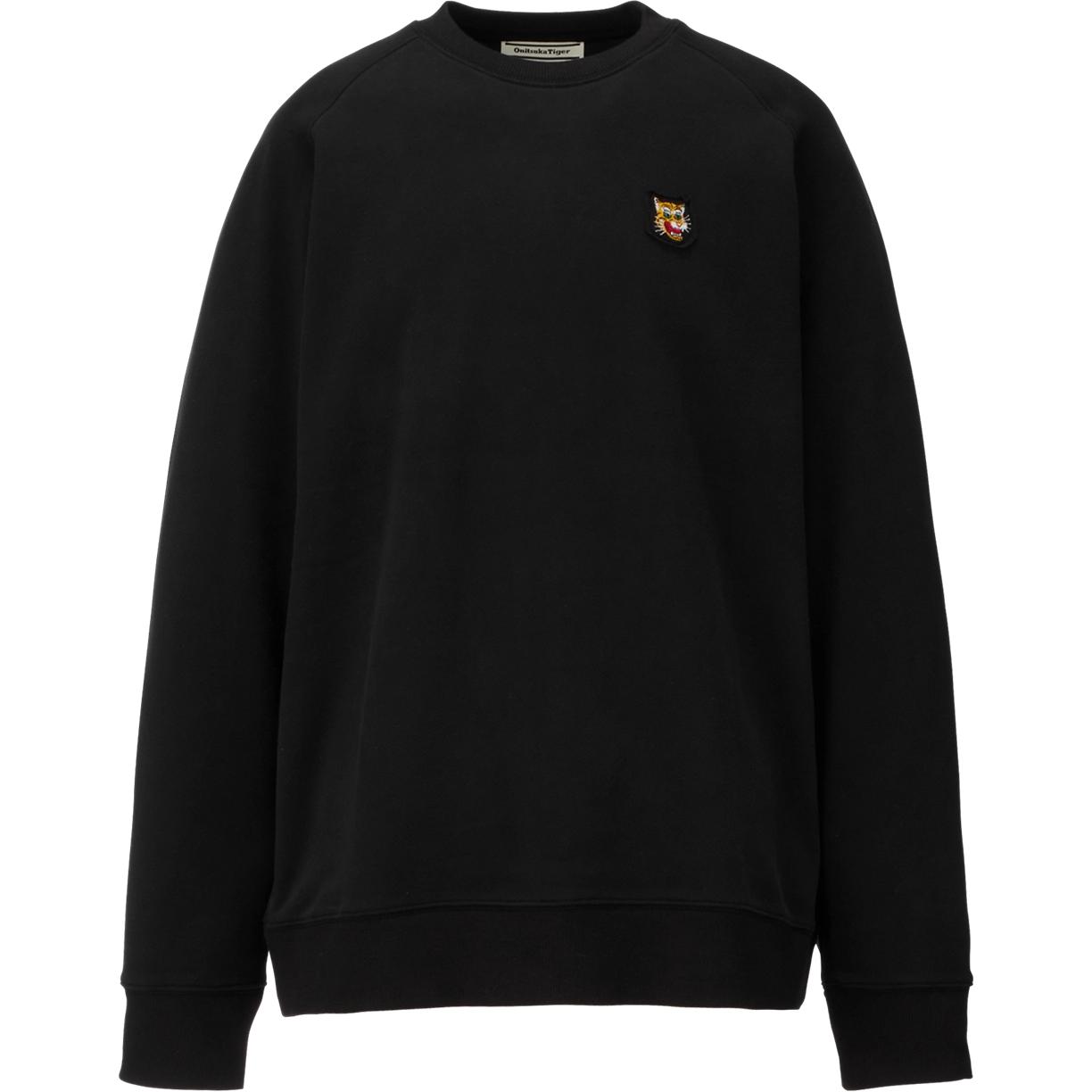 Onitsuka Tiger Logo Embroidered Crew Neck Long Sleeve Sweatshirt Unisex sweatshirt Black 2183B433-001 XS
Onitsuka Tiger Logo Embroidered Crew Neck Long Sleeve Sweatshirt Unisex sweatshirt Black 2183B433-001 XS