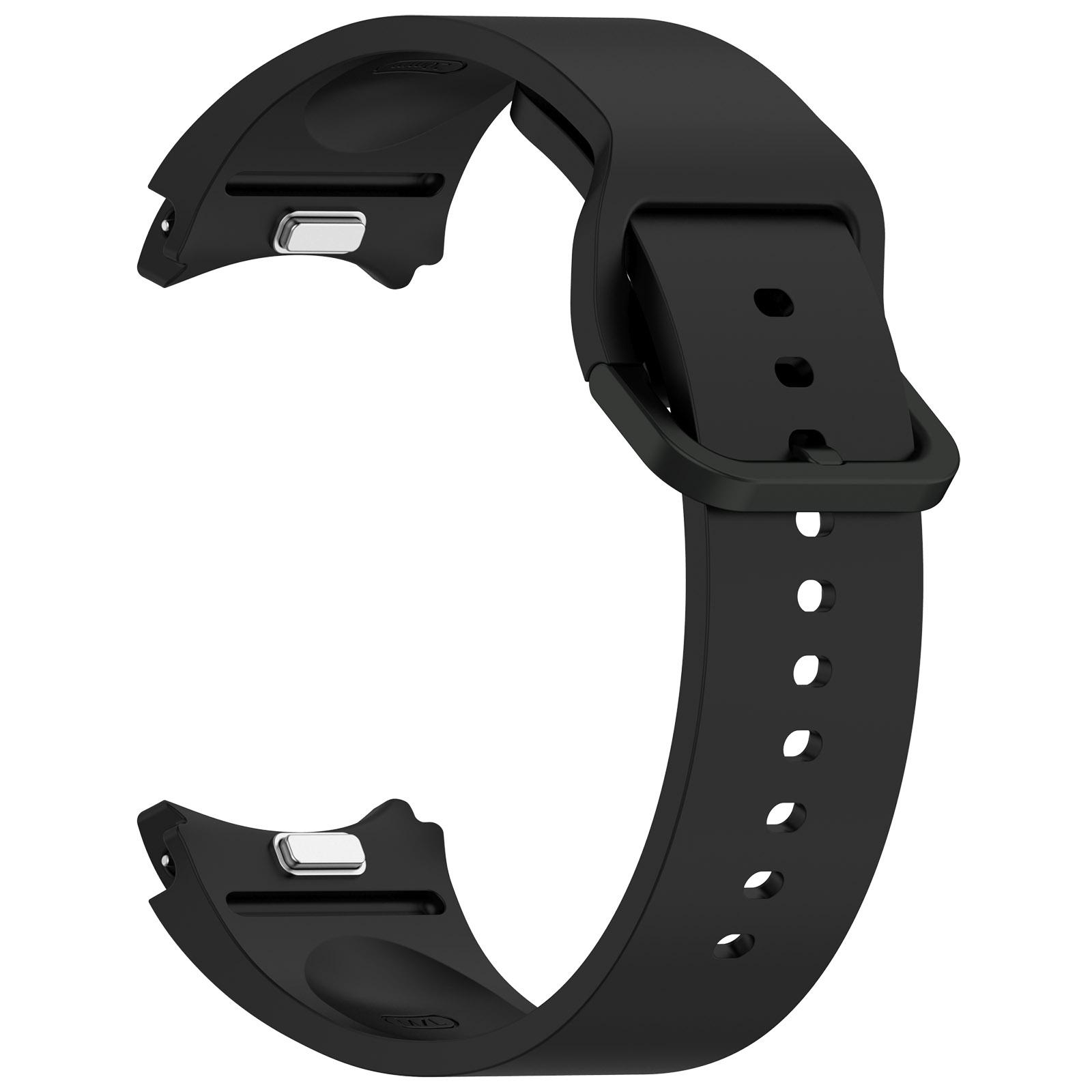 Watch Band for Samsung Galaxy Watch7/Watch FE/Watch6/Watch 5/Watch4 Silicone Wrist Strap Black
Watch Band for Samsung Galaxy Watch7/Watch FE/Watch6/Watch 5/Watch4 Silicone Wrist Strap Black