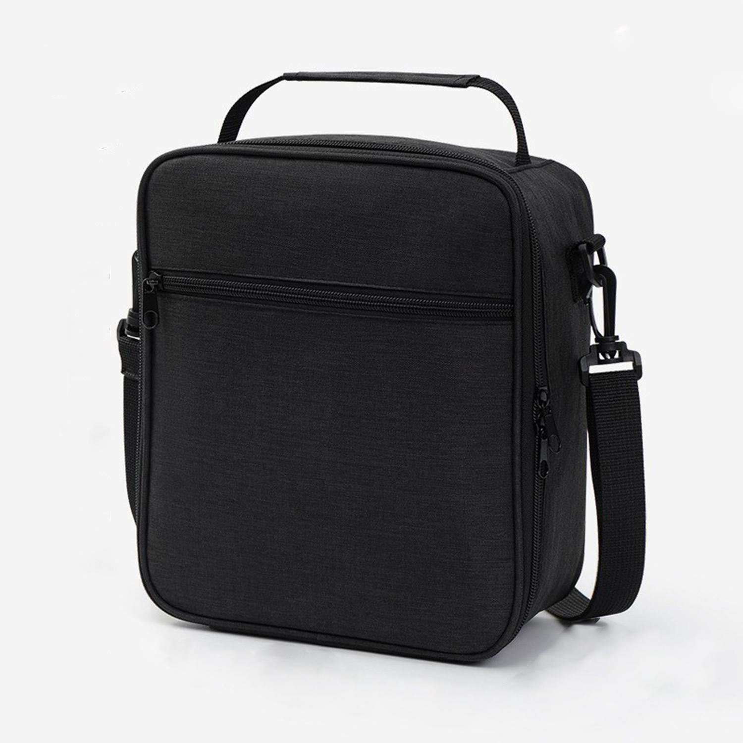 Lunch Bag, Adult Reusable Lunching Box Small Insulated Lunch Box, Lunching Handbag for Office, Work, and Picnic Large Capacity чёрный
Lunch Bag, Adult Reusable Lunching Box Small Insulated Lunch Box, Lunching Handbag for Office, Work, and Picnic Large Capacity чёрный