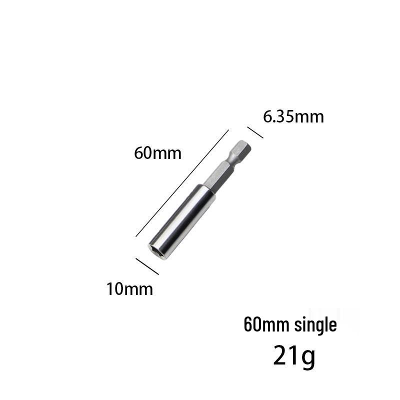 1/4 Magnetic Electric Screwdriver Bit Adapter - 6.35mm Quick Connect Extension Rod for Drill.
1/4 Magnetic Electric Screwdriver Bit Adapter - 6.35mm Quick Connect Extension Rod for Drill.