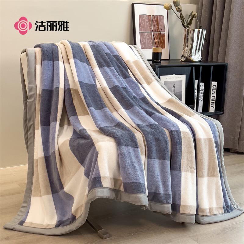 Изящное одеяло из молочного бархата с двусторонним флисом
Изящное одеяло из молочного бархата с двусторонним флисом