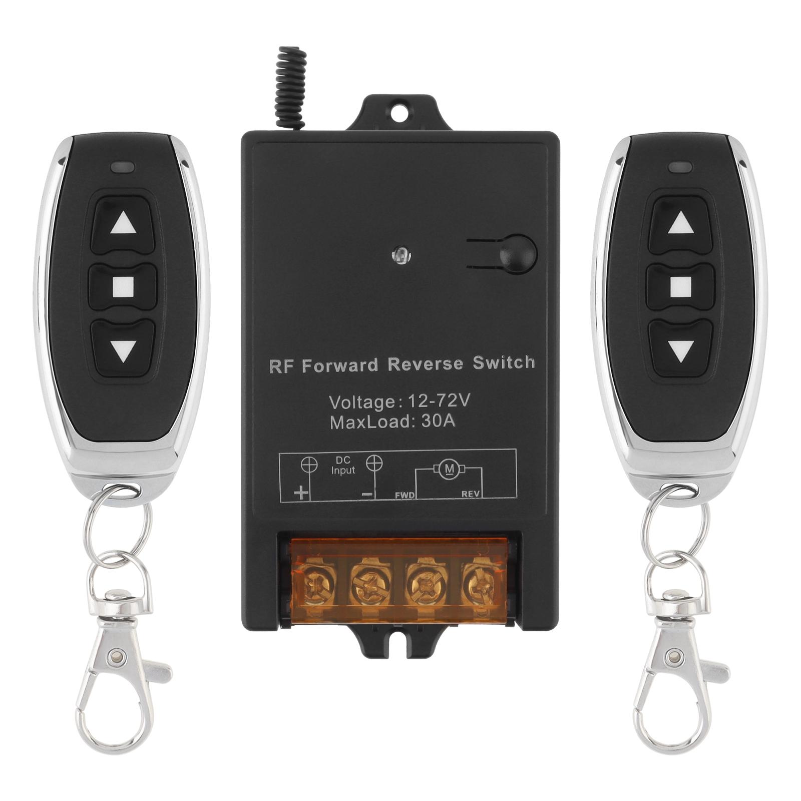 Переключатель прямого/обратного хода двигателя постоянного тока 12 В-72 В 30 А, контроллер линейного привода для тяжелых условий эксплуатации, включает пульт дистанционного управления
Переключатель прямого/обратного хода двигателя постоянного тока 12 В-72 В 30 А, контроллер линейного привода для тяжелых условий эксплуатации, включает пульт дистанционного управления