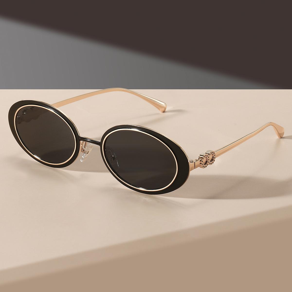 1PCS Elliptical Mini Frame Metal Sunglasses for Travel Photography Decoration Outdoor Beach Golf Sun Protection Eyewear чёрный
1PCS Elliptical Mini Frame Metal Sunglasses for Travel Photography Decoration Outdoor Beach Golf Sun Protection Eyewear чёрный