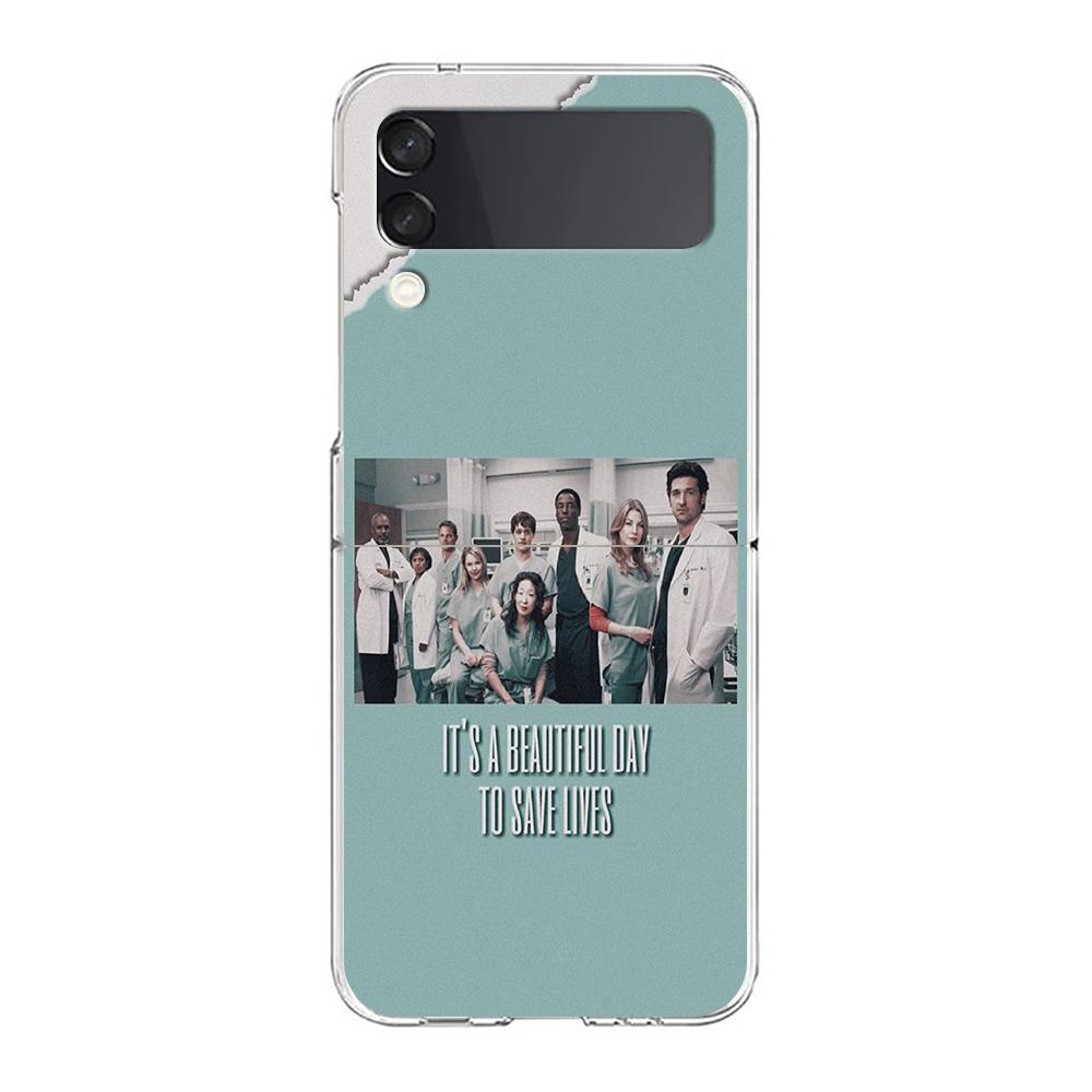 Phone Cover For Samsung Galaxy Z Flip 7 6 5 4 Case Transparent For Samsung Z Flip 3 Hard PC Foldable Shell Greys Anatomy Fundas Z Flip 7
Phone Cover For Samsung Galaxy Z Flip 7 6 5 4 Case Transparent For Samsung Z Flip 3 Hard PC Foldable Shell Greys Anatomy Fundas Z Flip 7