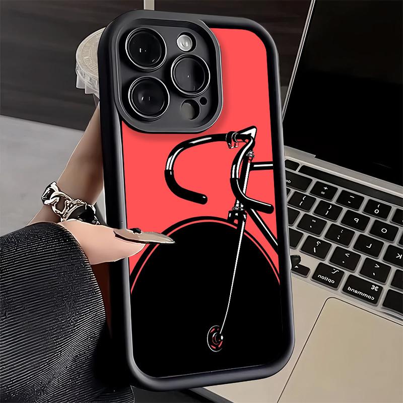 Bicycle Bike Sports Phone Case for iPhone 16 17 Air 16E 15 Pro Max 14 Plus 13 12 Mini Capa Soft Shell Silicone Funda iPhone15
Bicycle Bike Sports Phone Case for iPhone 16 17 Air 16E 15 Pro Max 14 Plus 13 12 Mini Capa Soft Shell Silicone Funda iPhone15