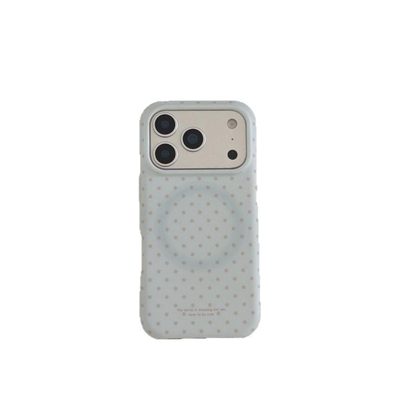 Magnetic Blue Polka Dot KT Bracket Apple 17 Pro Max Case, Compatible with 16 Pro, Double Layer for 15 Pro/14 Pro Apple 14 Pro Max
Magnetic Blue Polka Dot KT Bracket Apple 17 Pro Max Case, Compatible with 16 Pro, Double Layer for 15 Pro/14 Pro Apple 14 Pro Max