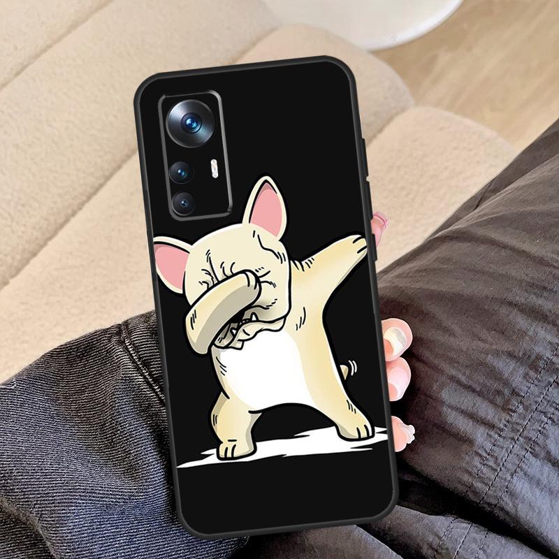 Funny french bulldog Case For POCO F5 X5 X3 Pro F4 X4 F3 C65 Cover For Xiaomi 13T Pro 11T 12T 14 12 13 Lite 12X POCO X4 Pro 5G
Funny french bulldog Case For POCO F5 X5 X3 Pro F4 X4 F3 C65 Cover For Xiaomi 13T Pro 11T 12T 14 12 13 Lite 12X POCO X4 Pro 5G