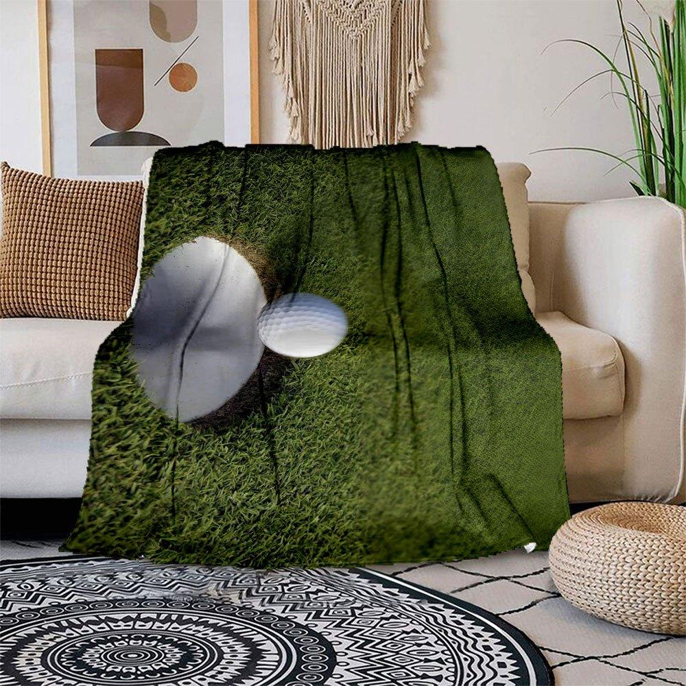 Golf Ball in Hole on Green Grass - Sports Photography PrintBlanket Flannel Throw Blanket for Sofa, Bed, Travel, Camping, Office, Couch, Chai 150x180cm
Golf Ball in Hole on Green Grass - Sports Photography PrintBlanket Flannel Throw Blanket for Sofa, Bed, Travel, Camping, Office, Couch, Chai 150x180cm