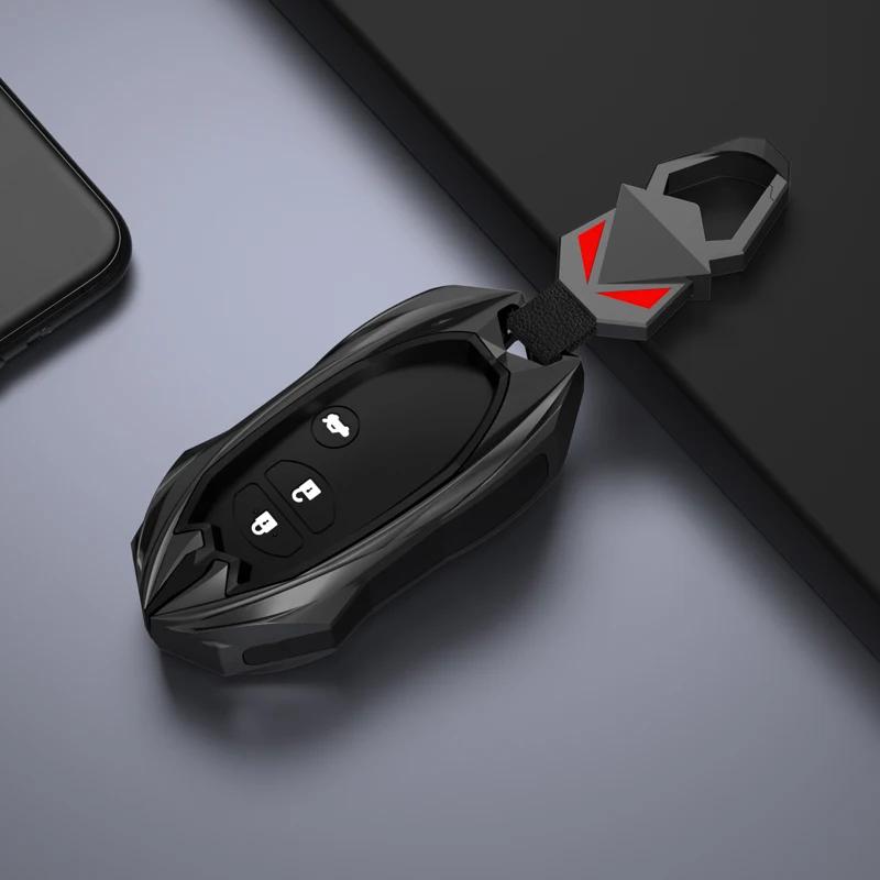 2/3/4 Buttons Zinc Zlloy Car Key Case For Toyota Aqua RAV4 Land Cruiser Camry Prado Corolla Prius Shell Cover Keyless Remote Fob
2/3/4 Buttons Zinc Zlloy Car Key Case For Toyota Aqua RAV4 Land Cruiser Camry Prado Corolla Prius Shell Cover Keyless Remote Fob