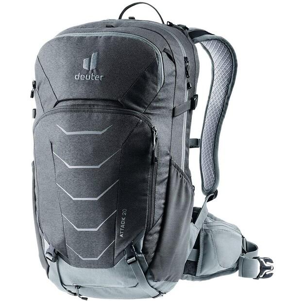 Рюкзак Deuter Attack 20 graphite/shale (3210321-4409)
Рюкзак Deuter Attack 20 graphite/shale (3210321-4409)