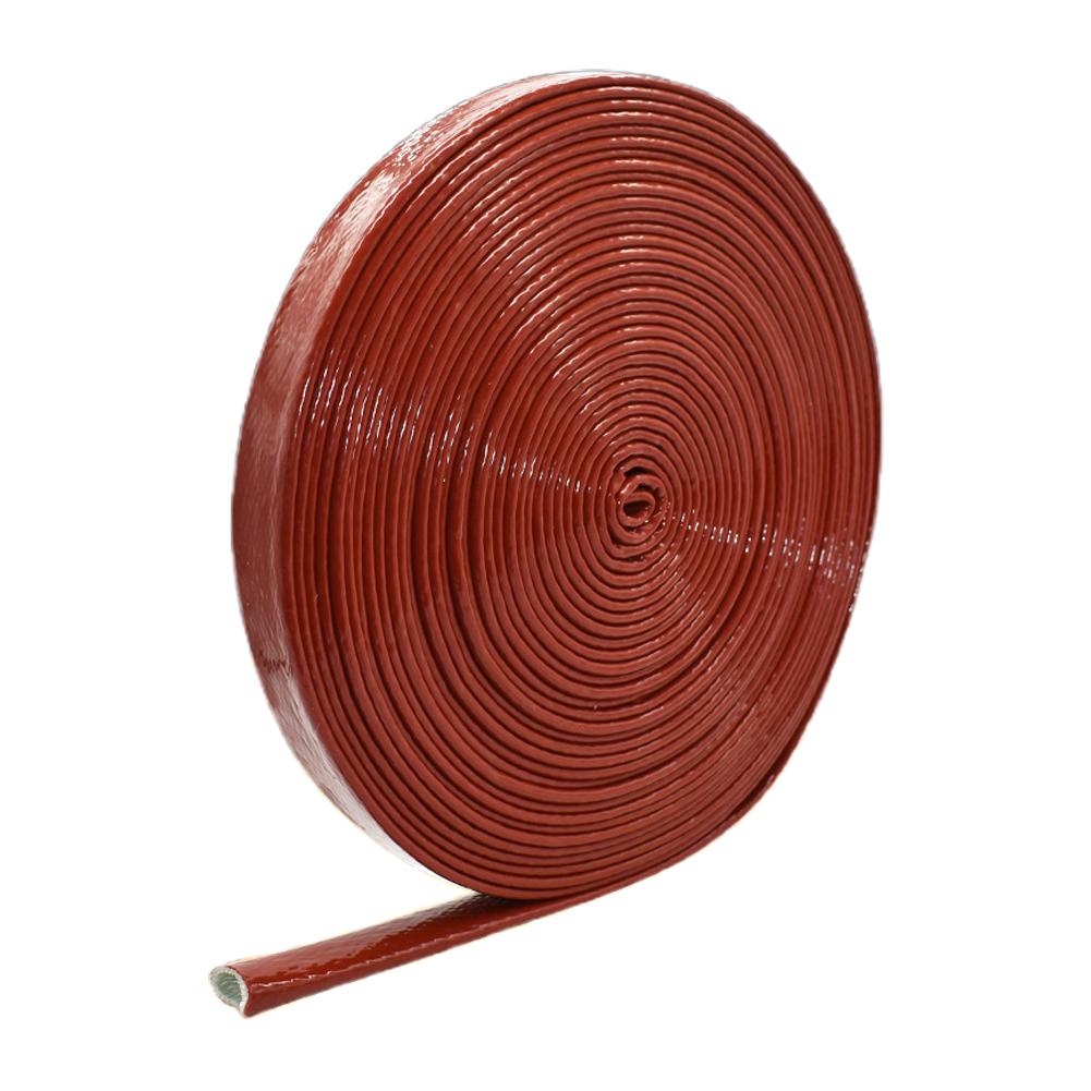 1M Silicone Coated Insulation Heat Shielded Heat Protection Fiberglass Fire Thermo Armor Tube Thicken Fire Retardant Casing Pipe
1M Silicone Coated Insulation Heat Shielded Heat Protection Fiberglass Fire Thermo Armor Tube Thicken Fire Retardant Casing Pipe