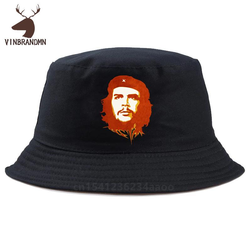 New summer Che Guevara Hero unisex Bucket hat High Quality Printed Cotton Outdoor visor sun hat Hipster Pattern Baseball cap Kids
New summer Che Guevara Hero unisex Bucket hat High Quality Printed Cotton Outdoor visor sun hat Hipster Pattern Baseball cap Kids
