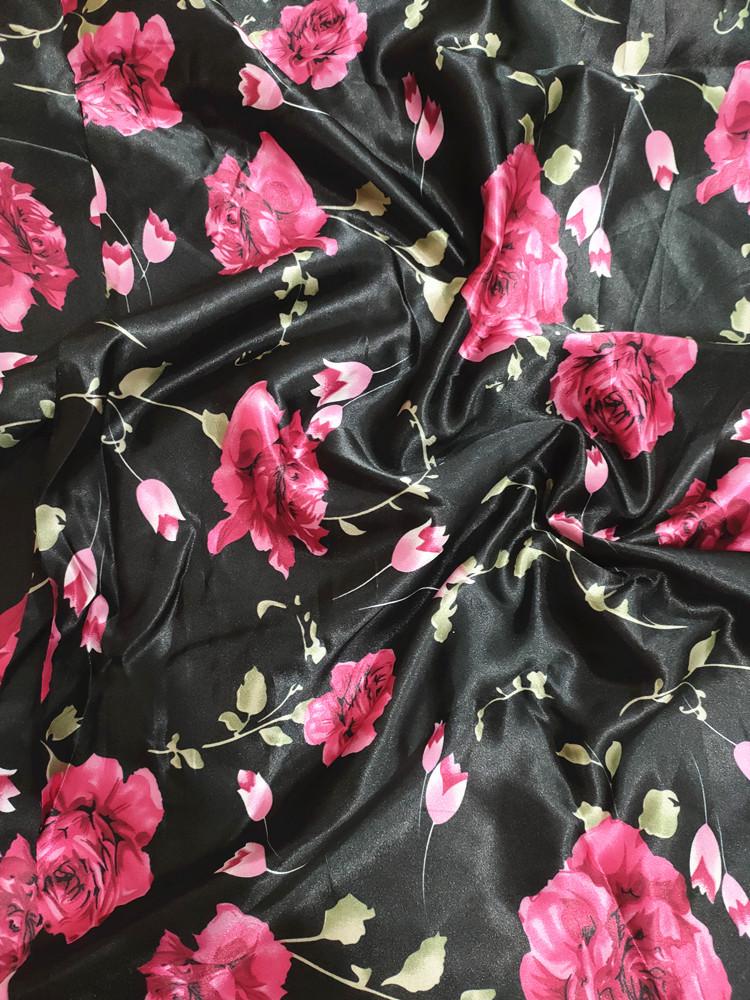 Большая Цветочная Ткань из Шелкового Сатина для Ципао, Подкладки и Ленты для Головного Убора
Большая Цветочная Ткань из Шелкового Сатина для Ципао, Подкладки и Ленты для Головного Убора