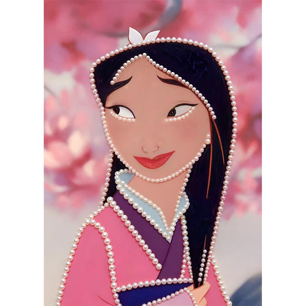 Disney Pearl Painting Mulan Art Kit Adult Beginner Home Wall Decor Special Shape 30x40
Disney Pearl Painting Mulan Art Kit Adult Beginner Home Wall Decor Special Shape 30x40