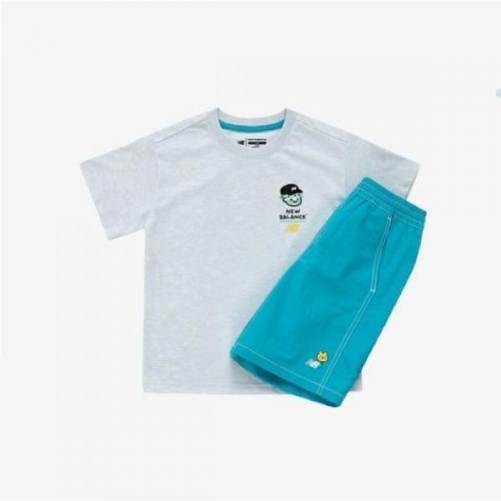 New Balance Skys I Love famIly excItIng Short Sleeve Set Up Today Nk9ye2911u Melange Gray (AC)Melange Gray/100
New Balance Skys I Love famIly excItIng Short Sleeve Set Up Today Nk9ye2911u Melange Gray (AC)Melange Gray/100