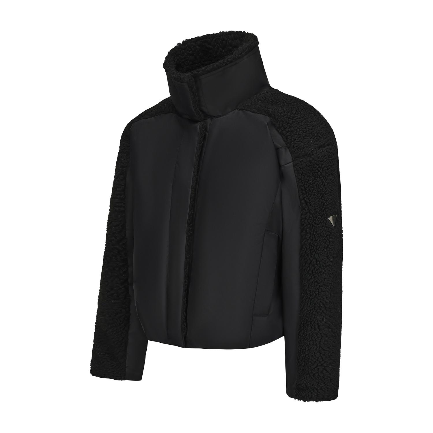 Women’s Plush Fleece Jackets Long Sleeves Lapel Zipper Short Coat Windproof Warm Bomber Jacket Loose Fit Outerwear Vintage Style Autumn Winter Tops XXL чорний
Women’s Plush Fleece Jackets Long Sleeves Lapel Zipper Short Coat Windproof Warm Bomber Jacket Loose Fit Outerwear Vintage Style Autumn Winter Tops XXL чорний