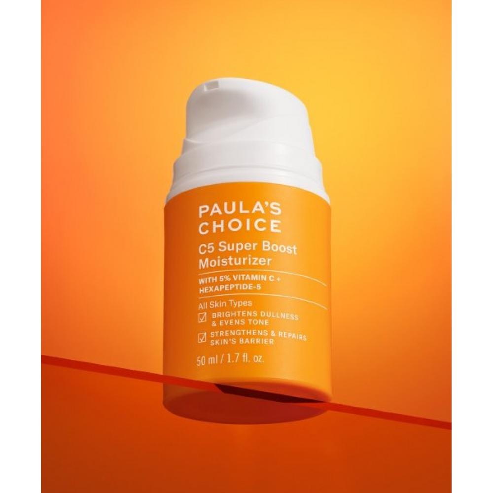 Paulaschoice C5 Super Boost Moisturizer 50ml none
Paulaschoice C5 Super Boost Moisturizer 50ml none