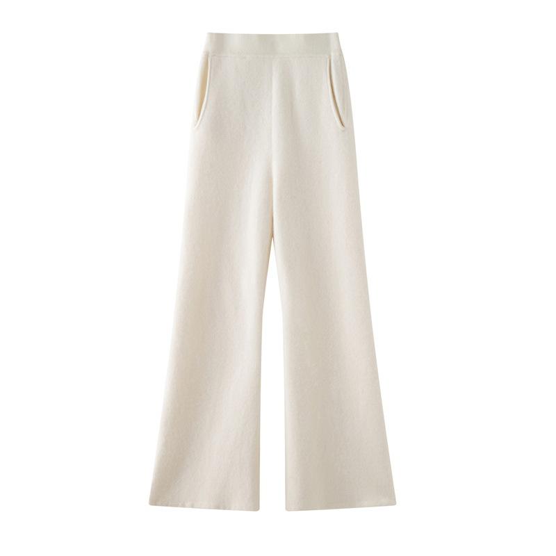 Women s Soft Cashmere Knit Micro-Flare Pants: High-Waisted, Thick, Elastic, 2025 Autumn/Winter Casual Style Extra Large
Women s Soft Cashmere Knit Micro-Flare Pants: High-Waisted, Thick, Elastic, 2025 Autumn/Winter Casual Style Extra Large