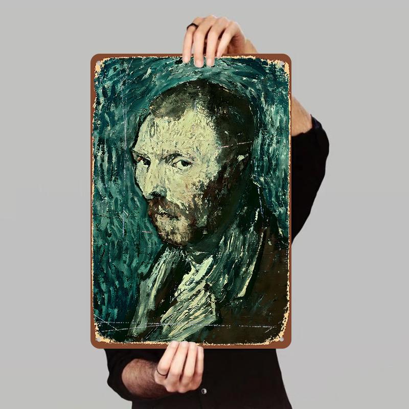 Vintage Art Style Hand Painted Portrait Iron Painting Home Wall Decor Living Room Creative Mural 7.9x11.8In(20x30cm)
Vintage Art Style Hand Painted Portrait Iron Painting Home Wall Decor Living Room Creative Mural 7.9x11.8In(20x30cm)