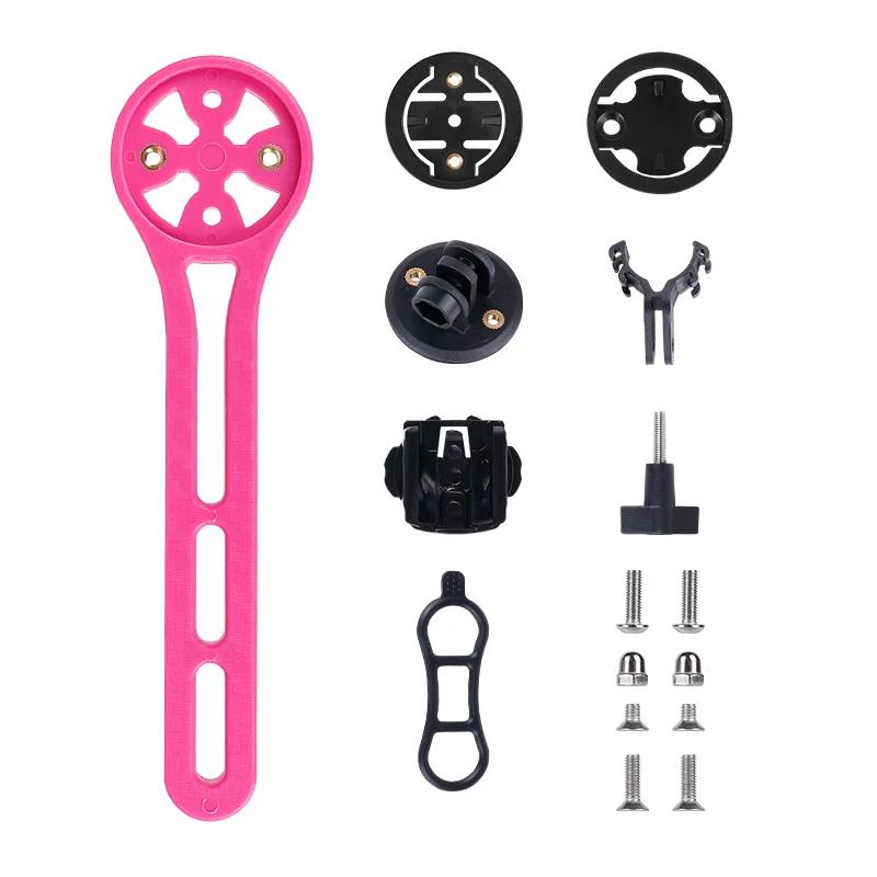 Durable Nylon Bike Computer Mount - Road MTB Bicycle Camera & Light Holder, Universal Cycling Handlebar Accessories розовый
Durable Nylon Bike Computer Mount - Road MTB Bicycle Camera & Light Holder, Universal Cycling Handlebar Accessories розовый