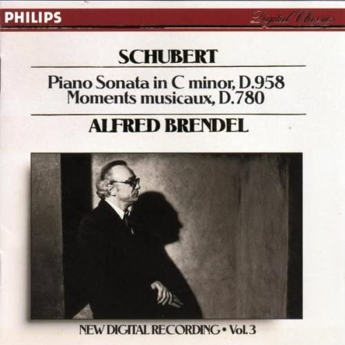 CD FRANZ SCHUBERT, ALFRED BRENDEL - Schubert Piano Sonata In C Minor, D 4220762 Philips 1989 Netherland ObiClassical Used
CD FRANZ SCHUBERT, ALFRED BRENDEL - Schubert Piano Sonata In C Minor, D 4220762 Philips 1989 Netherland ObiClassical Used