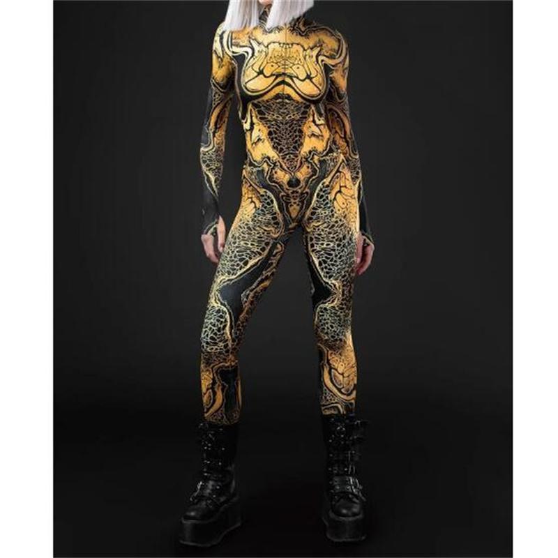 Multicolor Ocean Style Cosplayer Halloween Tight Woman Suits Printed Bodysuit Purim Carnival Festival Cosplay Costume Catsuits S
Multicolor Ocean Style Cosplayer Halloween Tight Woman Suits Printed Bodysuit Purim Carnival Festival Cosplay Costume Catsuits S