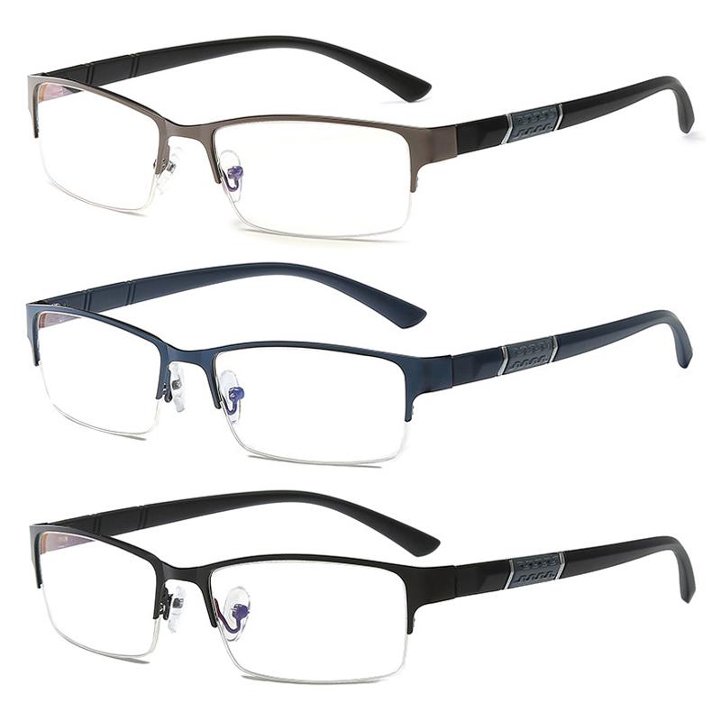 Metal Half Frame Myopia Glasses Unisex Nearsighted Eyeglasses Ultralight Retro Diopter 0 -1.0 -1.5 -2.0 -2.5 -3.0 -3.5 To -6.0
Metal Half Frame Myopia Glasses Unisex Nearsighted Eyeglasses Ultralight Retro Diopter 0 -1.0 -1.5 -2.0 -2.5 -3.0 -3.5 To -6.0