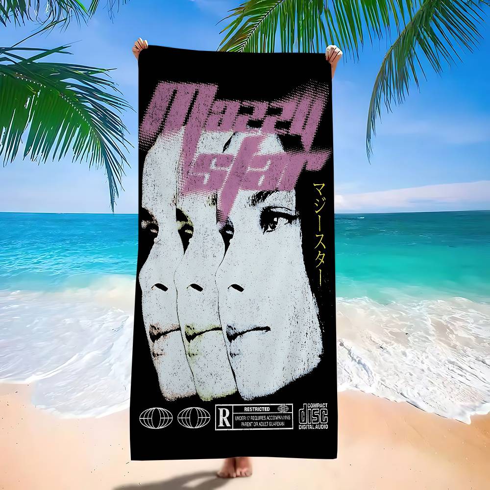 Band M-Mazzy Star Microfiber Blanket Quick Drying Beach Towels Oversized Printing Super Absorbent Pool Towel Blanket W40*H60(CM)
Band M-Mazzy Star Microfiber Blanket Quick Drying Beach Towels Oversized Printing Super Absorbent Pool Towel Blanket W40*H60(CM)
