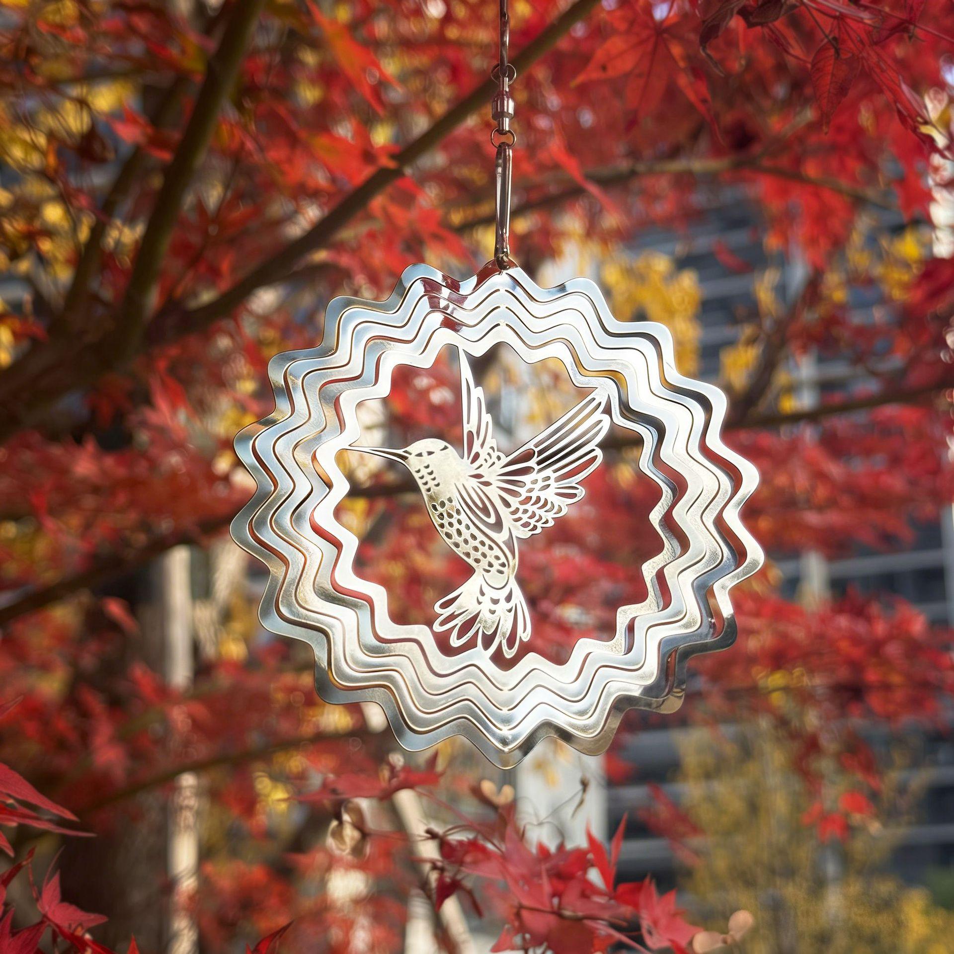 3D Mandala Rotating Wind Chime - Colorful Stereoscopic Spinner for Wall, Garden, or Courtyard Decoration One Size
3D Mandala Rotating Wind Chime - Colorful Stereoscopic Spinner for Wall, Garden, or Courtyard Decoration One Size