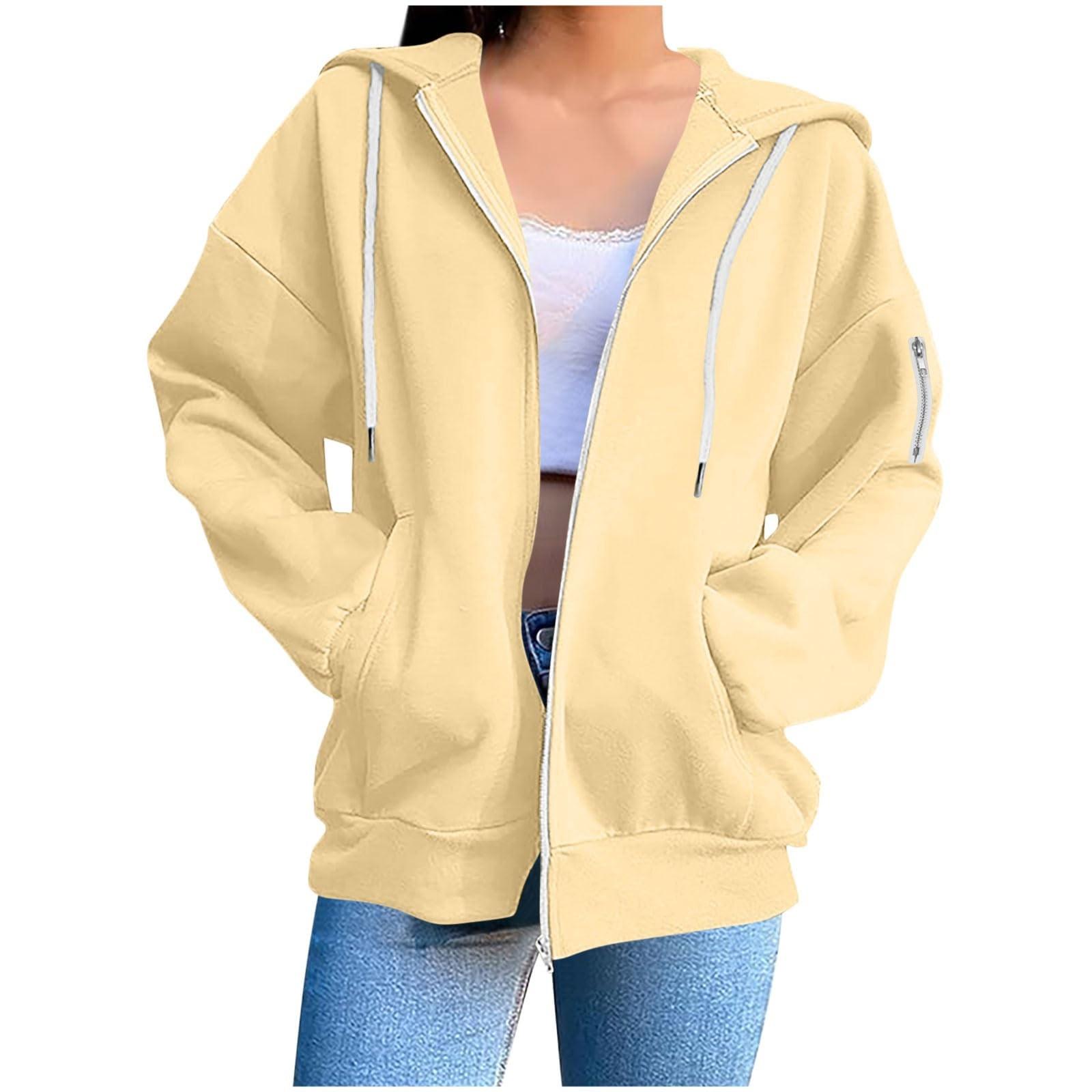 Women s Loose Long Sleeved Round Neck Pocket Sportswear Casual Zipper Sweatshirt S бежевий
Women s Loose Long Sleeved Round Neck Pocket Sportswear Casual Zipper Sweatshirt S бежевий