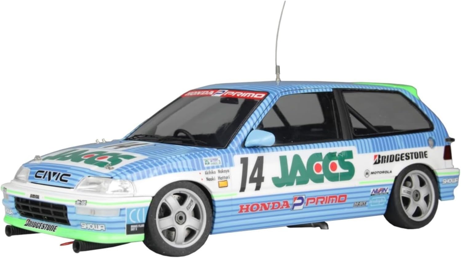 Серия Honda Civic 1991 JTC Inter TEC Пластиковая модель BX24030 Platts/BEEMAX 1/24 EF-9 Gr.A
Серия Honda Civic 1991 JTC Inter TEC Пластиковая модель BX24030 Platts/BEEMAX 1/24 EF-9 Gr.A