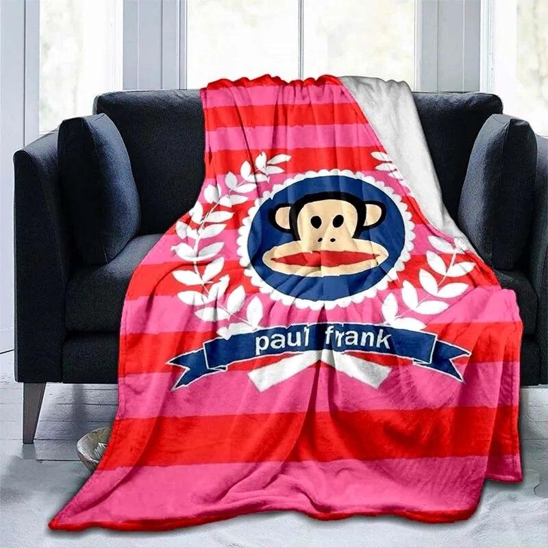 Cute Paul Frank Flannel Blanket Fashion Cartoon Blanket Soft For Beds Sofa Cover Travel Flannel Blanket For Gift All Seasons
Cute Paul Frank Flannel Blanket Fashion Cartoon Blanket Soft For Beds Sofa Cover Travel Flannel Blanket For Gift All Seasons
