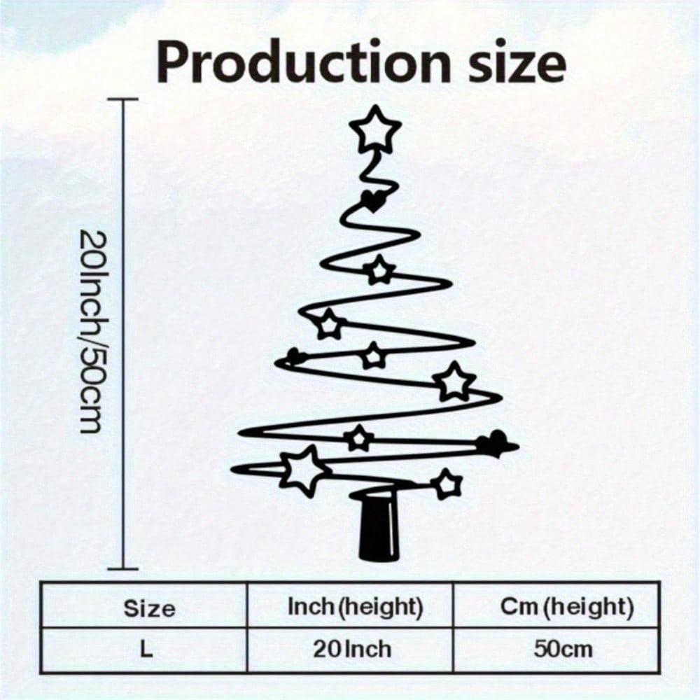 Vintage Minimalist Iron Christmas Tree Wall Art Metal Holiday Decor Outdoor Garden Sculpture New Year Gift TY7743-3 разноцветный
Vintage Minimalist Iron Christmas Tree Wall Art Metal Holiday Decor Outdoor Garden Sculpture New Year Gift TY7743-3 разноцветный